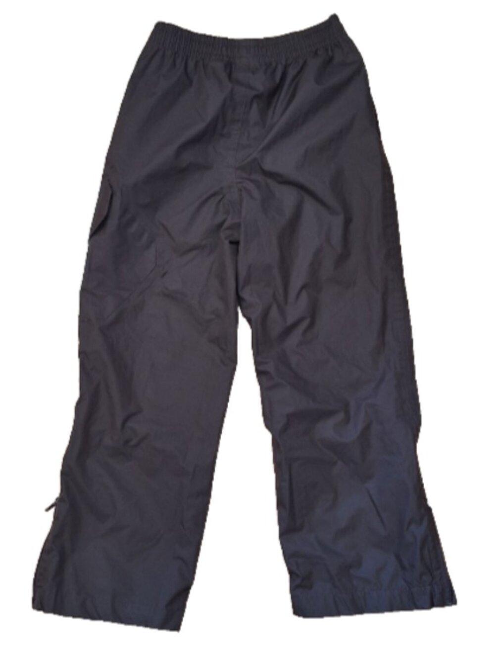 🏷️7 FOR $35 ATHLETIC WORKS BROWN LINED SPLASH PANTS JOGGERS GIRLS SIZE S NWOT